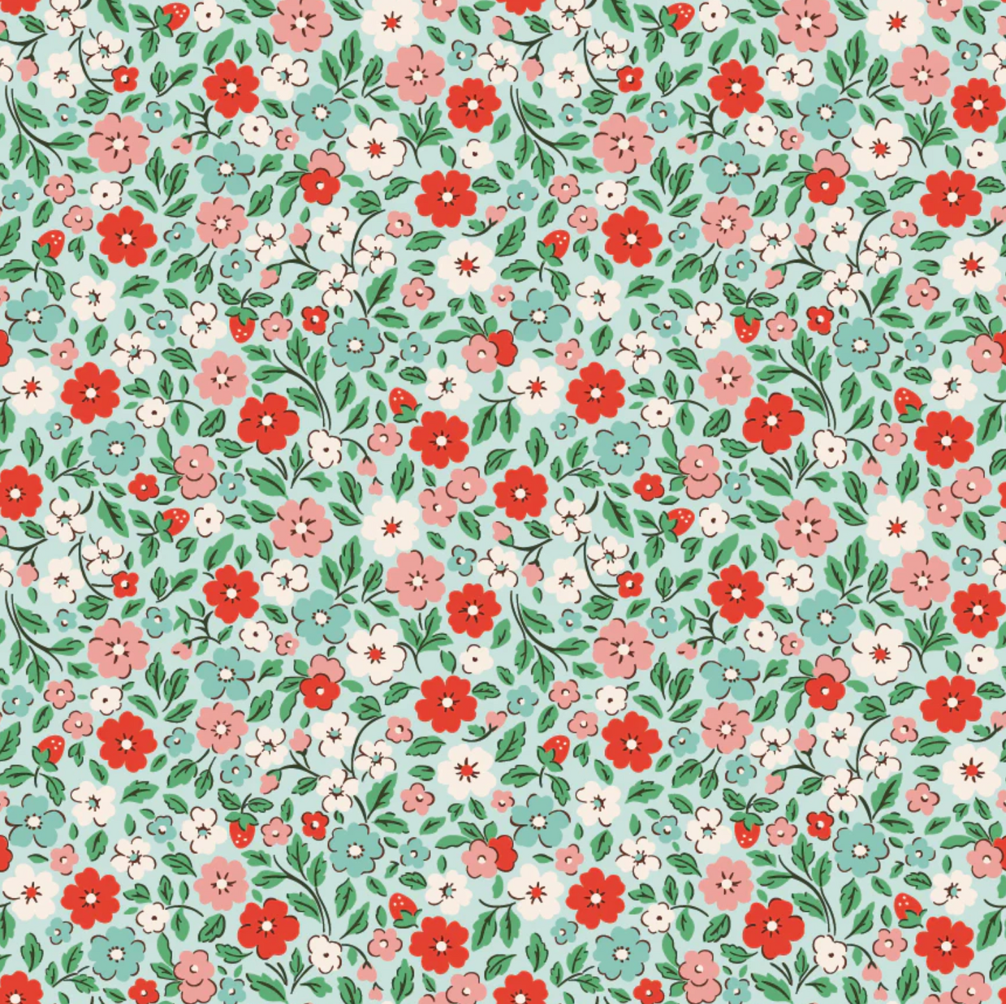 Farmhouse Fancy Fabric by Poppie Cotton, Fat Quarter Bundles, 20 Prints, sku FH25972 - Good Vibes Quilt Shop