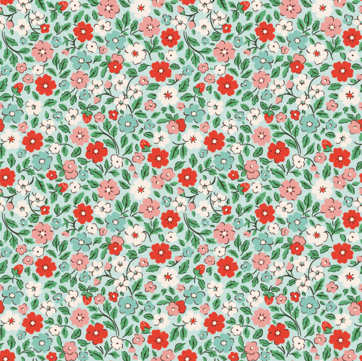 Farmhouse Fancy Fabric by Poppie Cotton, Fat Quarter Bundles, 20 Prints, sku FH25972 - Good Vibes Quilt Shop