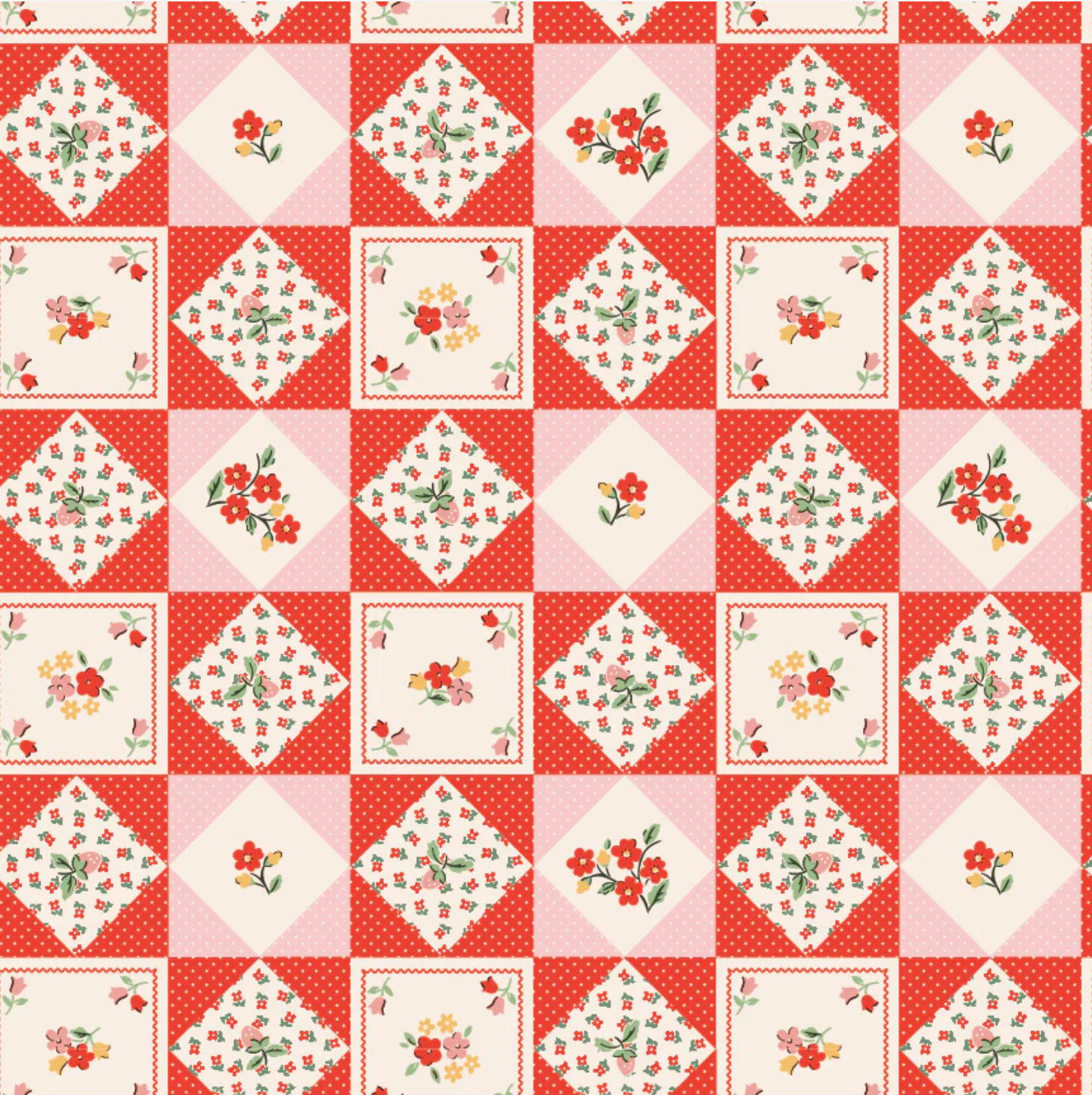 Farmhouse Fancy Fabric by Poppie Cotton, Fat Quarter Bundles, 20 Prints, sku FH25972 - Good Vibes Quilt Shop