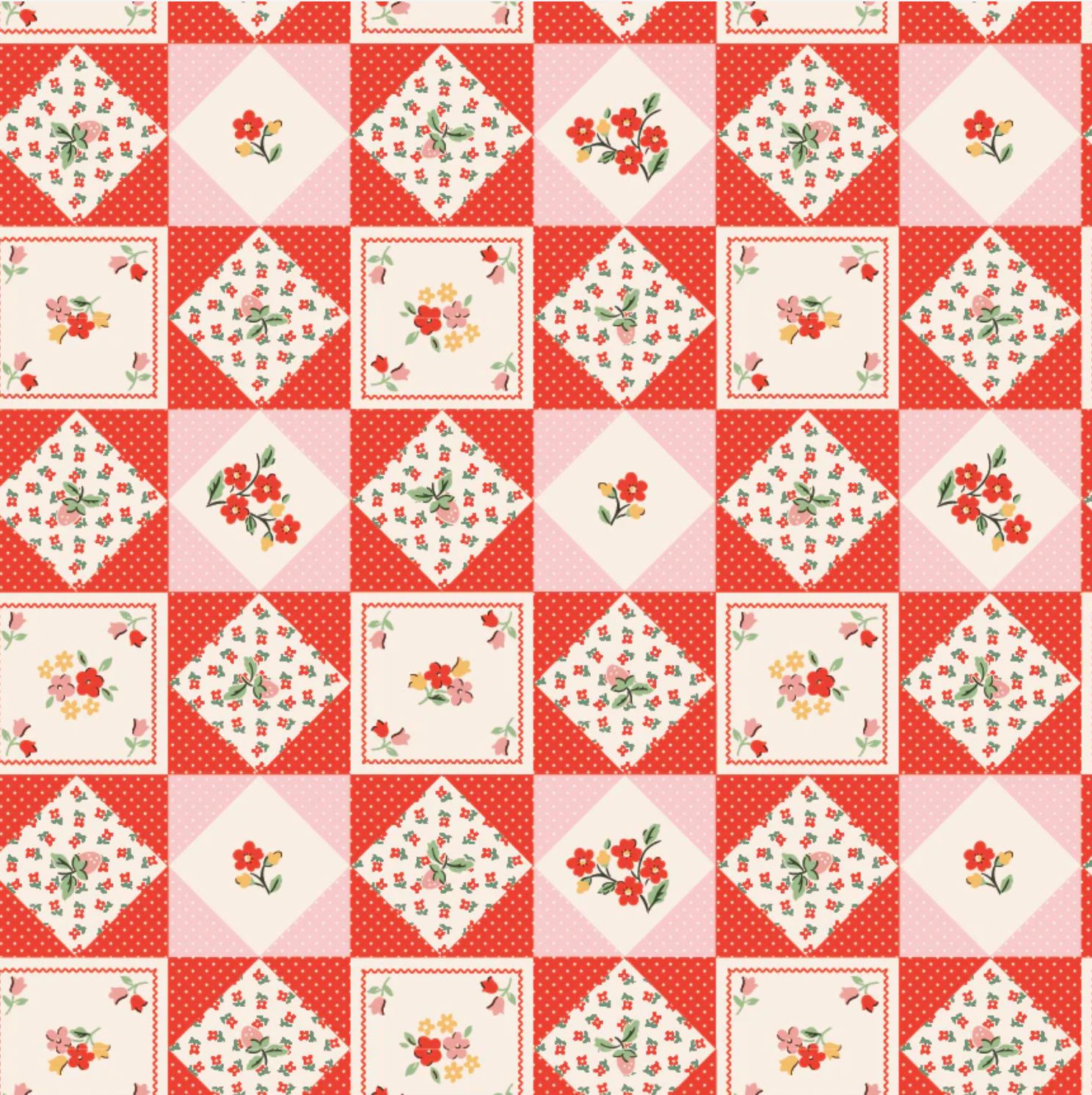 Farmhouse Fancy Fabric by Poppie Cotton, Fat Quarter Bundles, 20 Prints, sku FH25972 - Good Vibes Quilt Shop