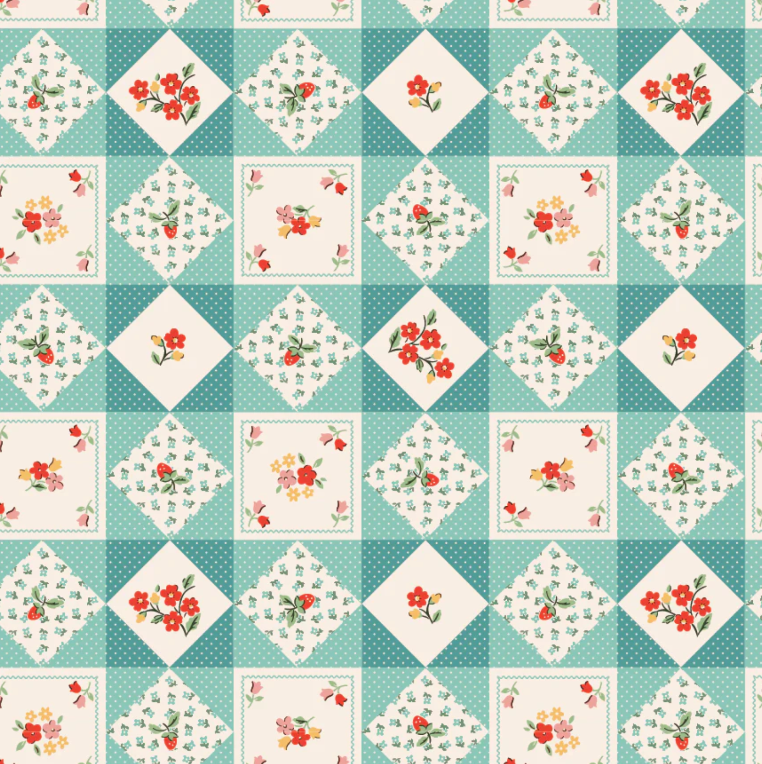 Farmhouse Fancy Fabric by Poppie Cotton, Fat Quarter Bundles, 20 Prints, sku FH25972 - Good Vibes Quilt Shop