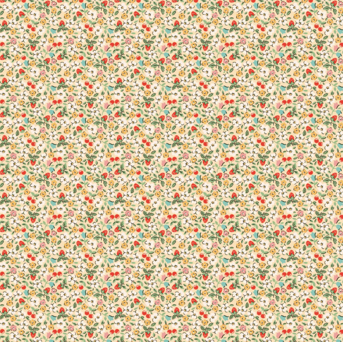 Farmhouse Fancy Fabric by Poppie Cotton, Fat Quarter Bundles, 20 Prints, sku FH25972 - Good Vibes Quilt Shop