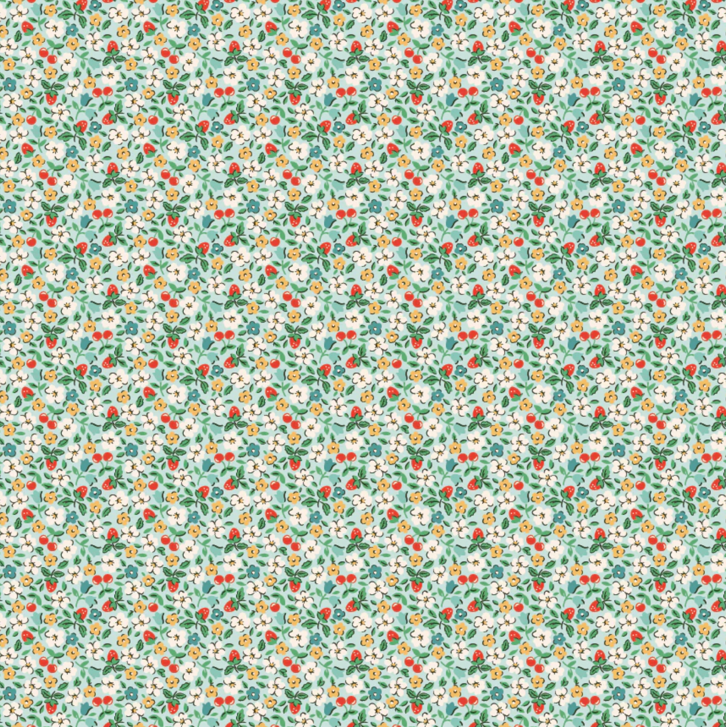 Farmhouse Fancy Fabric by Poppie Cotton, Fat Quarter Bundles, 20 Prints, sku FH25972 - Good Vibes Quilt Shop