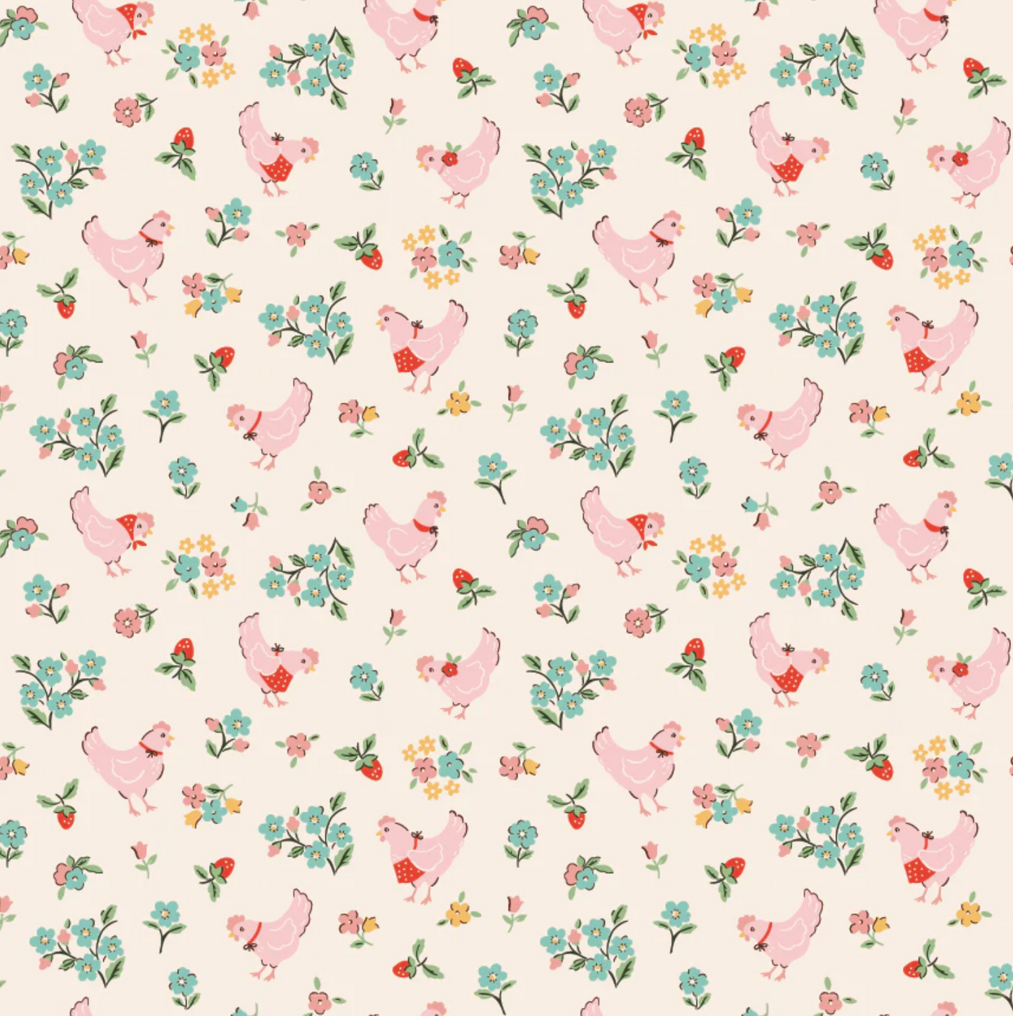 Farmhouse Fancy Fabric by Poppie Cotton, Fat Quarter Bundles, 20 Prints, sku FH25972 - Good Vibes Quilt Shop