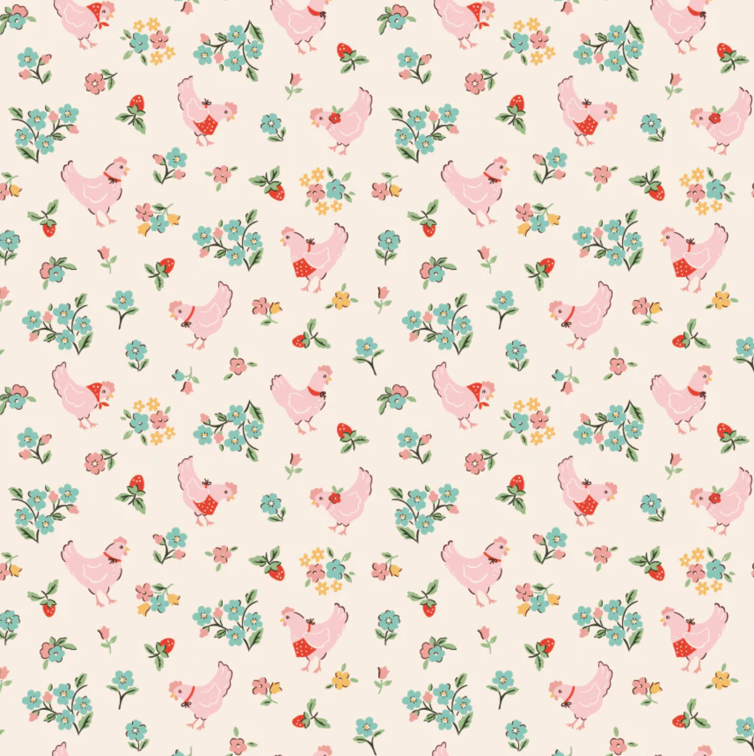 Farmhouse Fancy Fabric by Poppie Cotton, Fat Quarter Bundles, 20 Prints, sku FH25972 - Good Vibes Quilt Shop