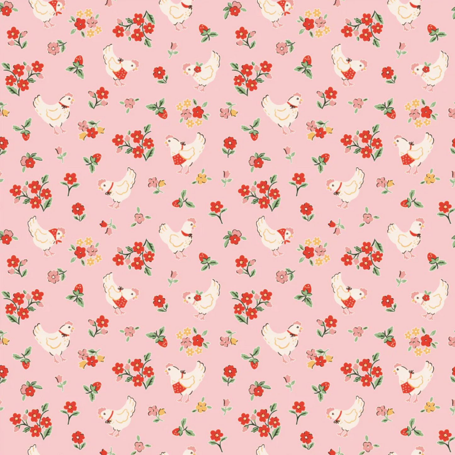 Farmhouse Fancy Fabric by Poppie Cotton, Fat Quarter Bundles, 20 Prints, sku FH25972 - Good Vibes Quilt Shop