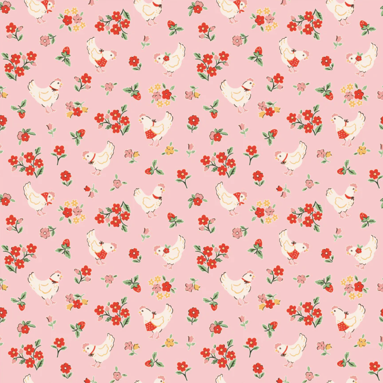 Farmhouse Fancy Fabric by Poppie Cotton, Fat Quarter Bundles, 20 Prints, sku FH25972 - Good Vibes Quilt Shop