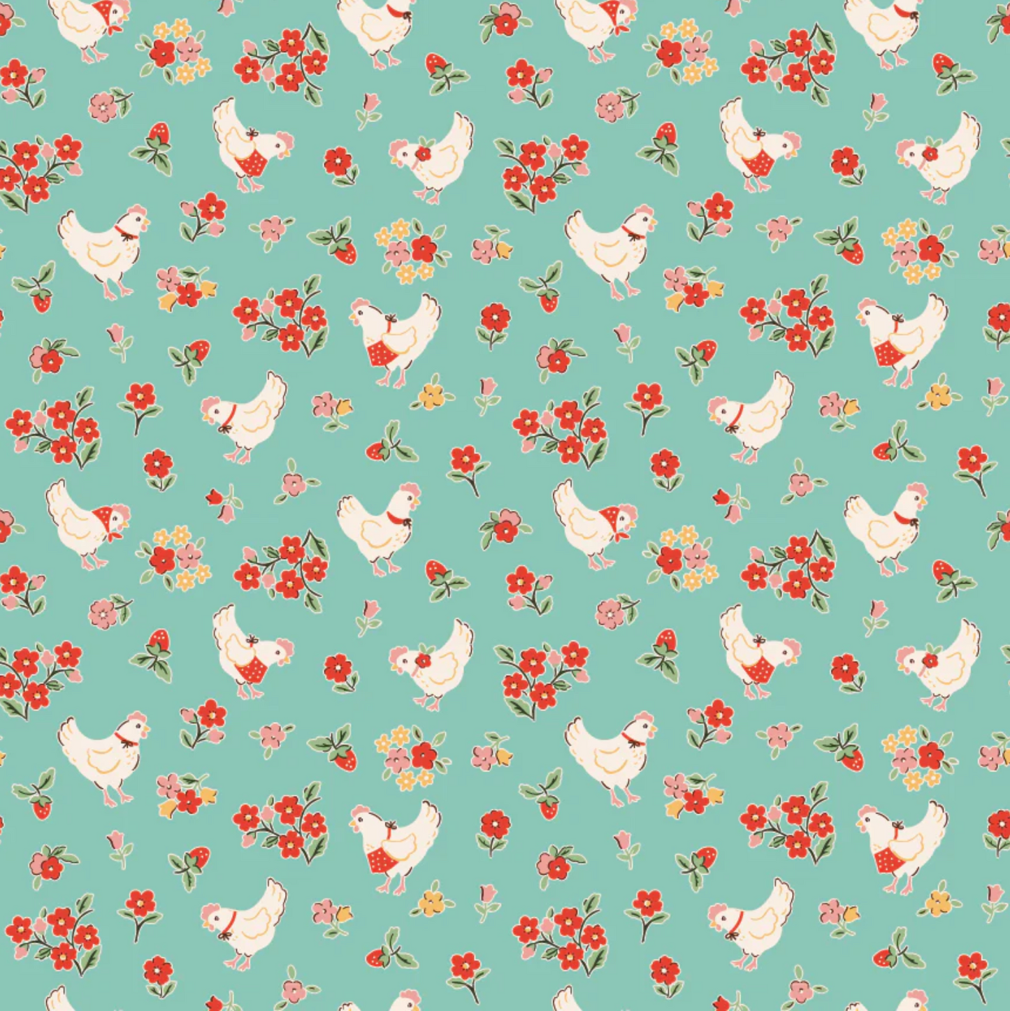 Farmhouse Fancy Fabric by Poppie Cotton, Fat Quarter Bundles, 20 Prints, sku FH25972 - Good Vibes Quilt Shop