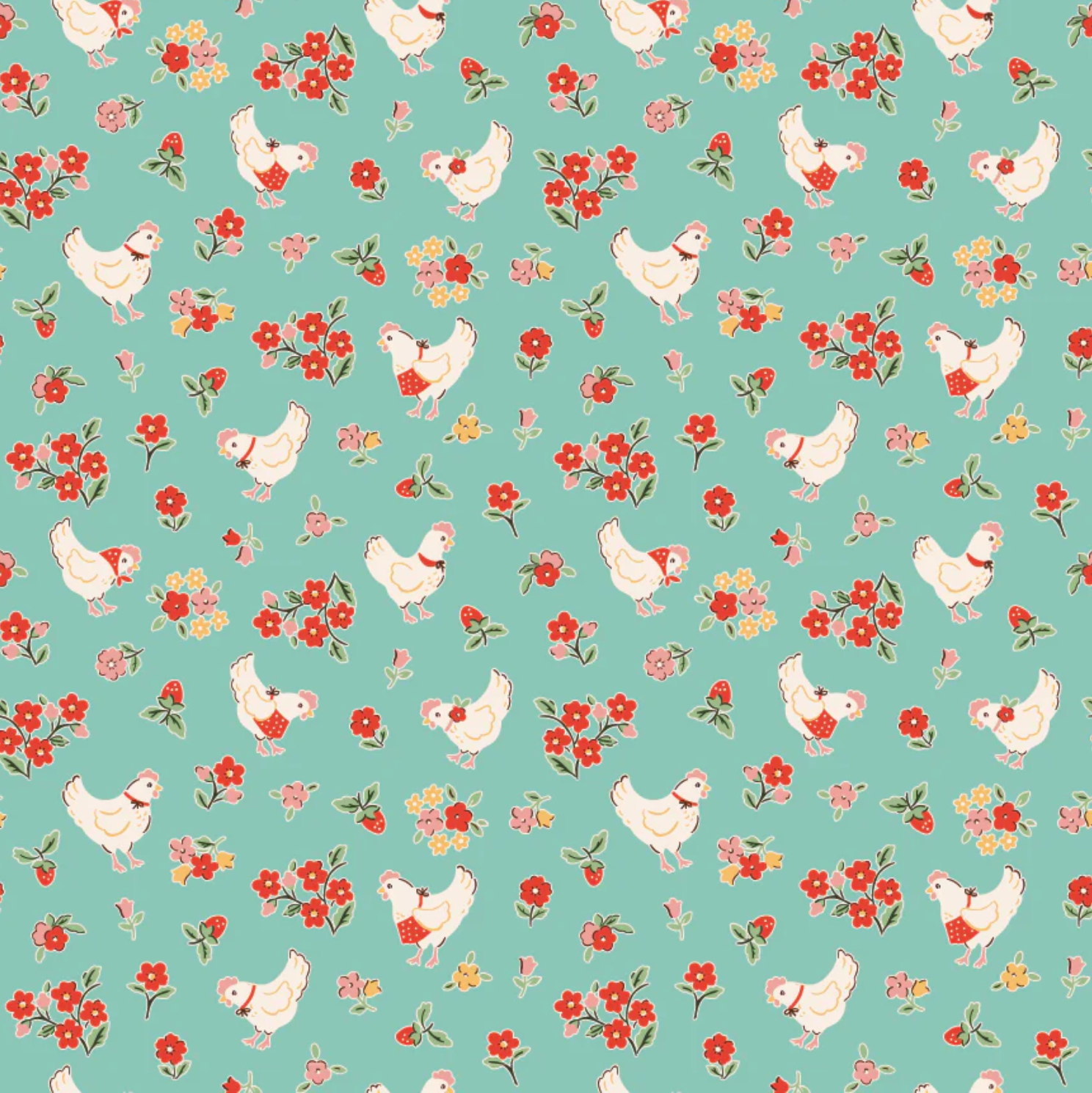 Farmhouse Fancy Fabric by Poppie Cotton, Fat Quarter Bundles, 20 Prints, sku FH25972 - Good Vibes Quilt Shop