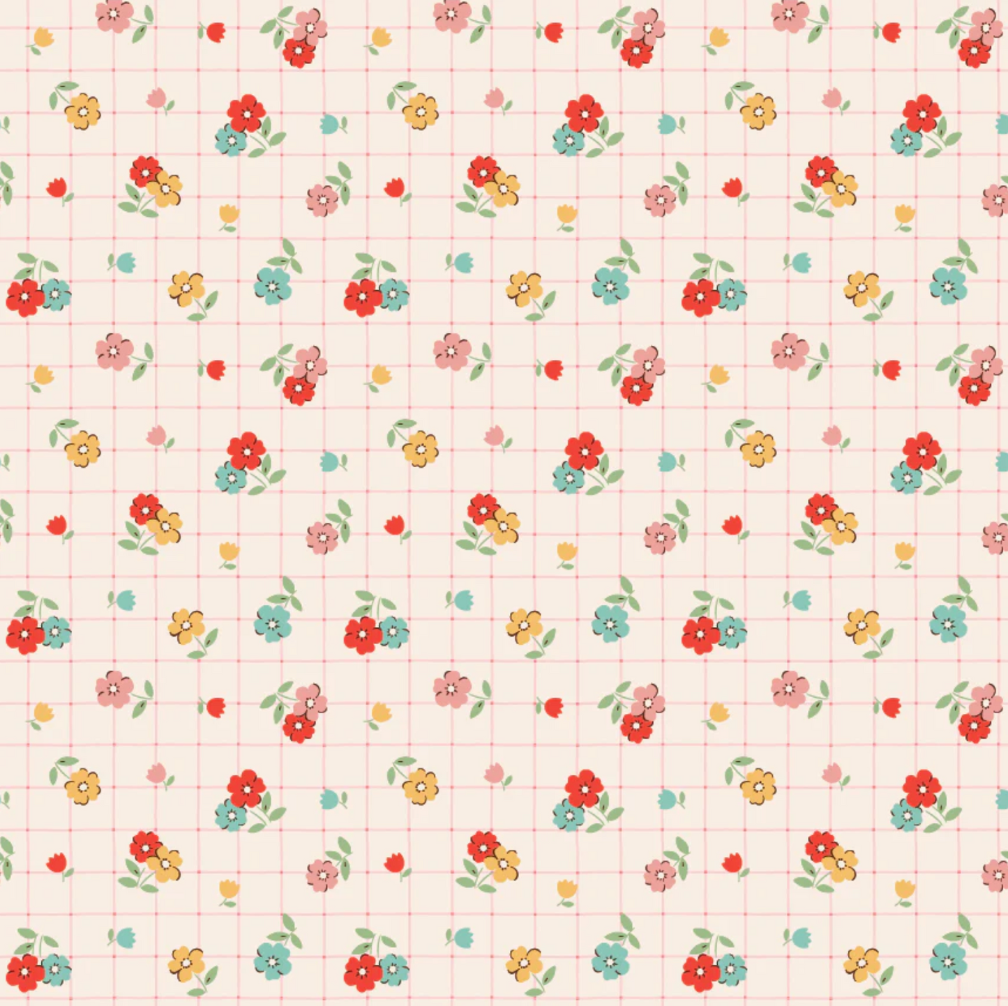 Farmhouse Fancy Fabric by Poppie Cotton, Fat Quarter Bundles, 20 Prints, sku FH25972 - Good Vibes Quilt Shop