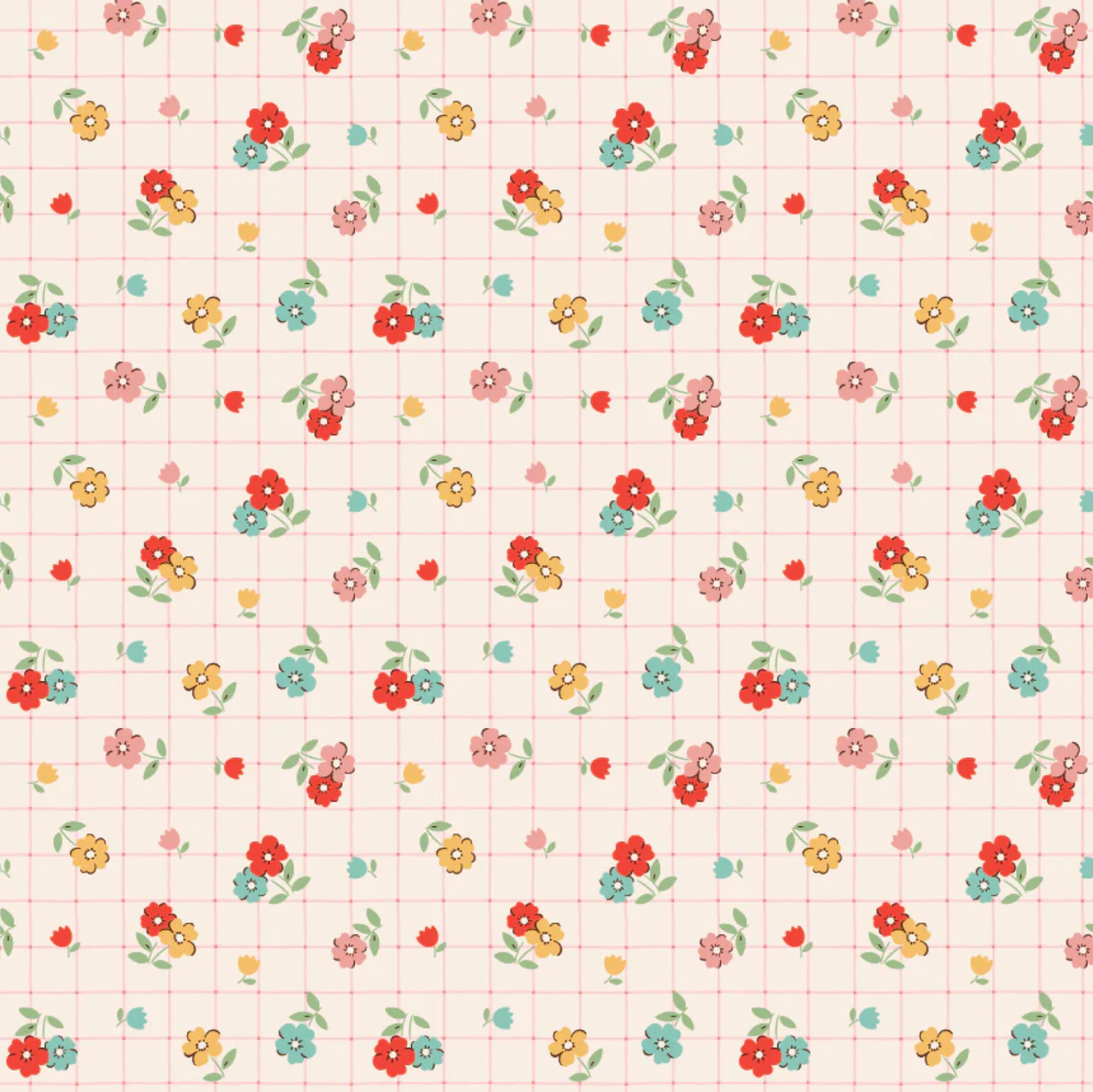 Farmhouse Fancy Fabric by Poppie Cotton, Fat Quarter Bundles, 20 Prints, sku FH25972 - Good Vibes Quilt Shop