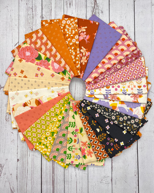 Favorite Flowers Fat Quarter Fabric designed by Ruby Star Society, 26 skus, RS5143FQ