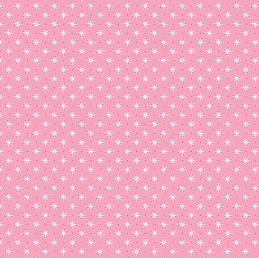 Finding Wonder Fabric, Twinkle Tiny, Pink, FW24220, sold by the 1/2 yard, *PREORDER