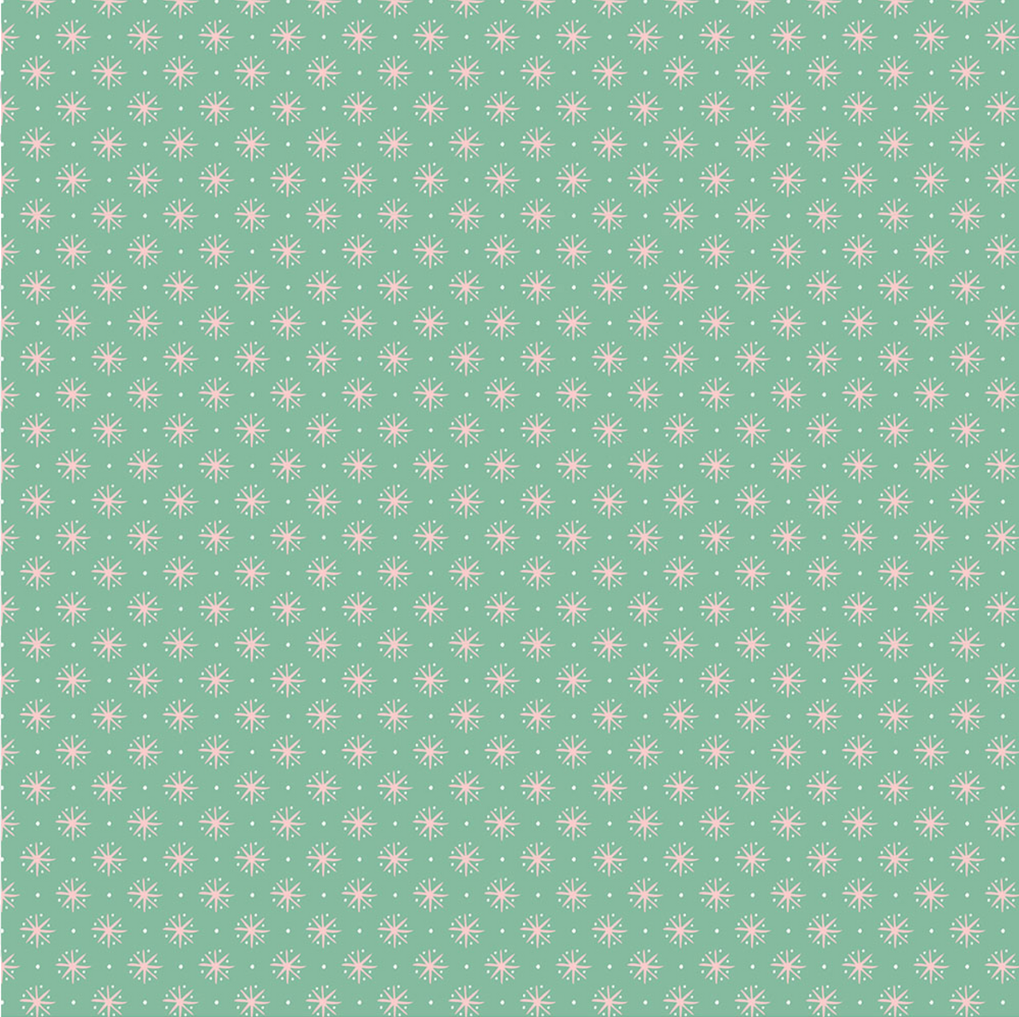 Finding Wonder Fabric, Twinkle Tiny, Teal, FW24218, sold by the 1/2 yard, *PREORDER