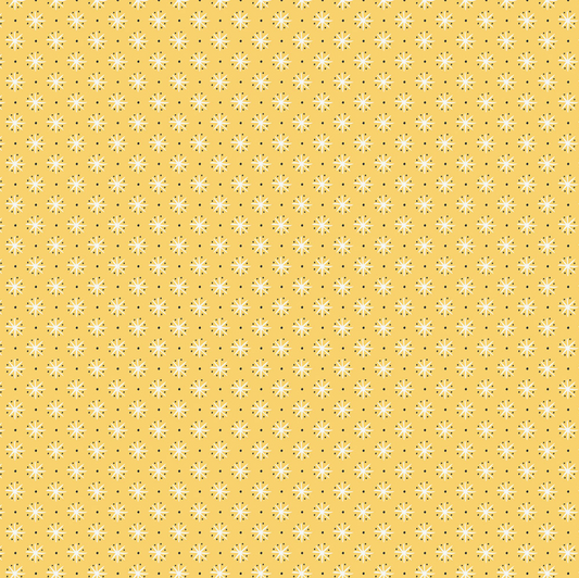 Finding Wonder Fabric, Twinkle Tiny, Yellow, FW24219, sold by the 1/2 yard, *PREORDER