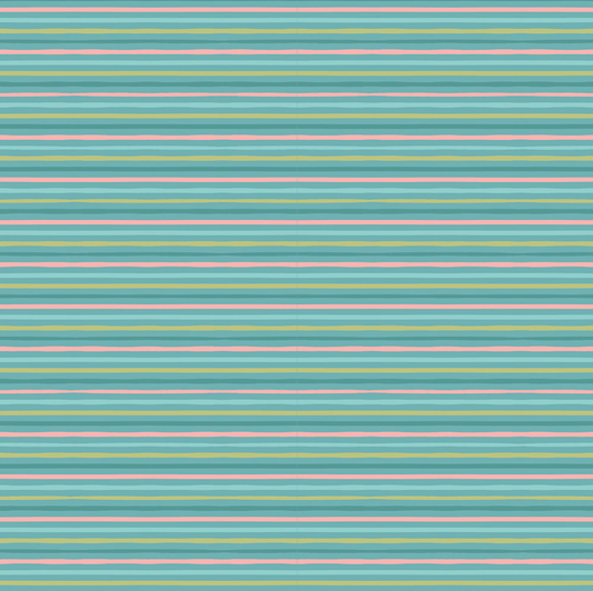 Finding Wonder Fabric, Water Ripples, Blue, FW24214, sold by the 1/2 yard