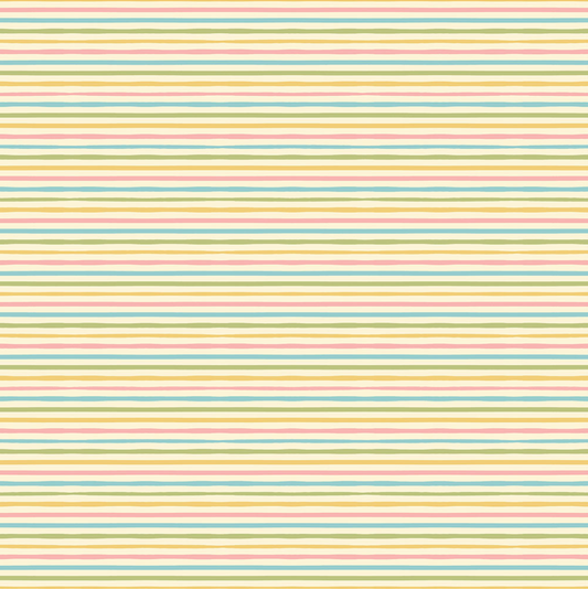 Finding Wonder Fabric, Water Ripples, Yellow, FW24213, sold by the 1/2 yard, *PREORDER