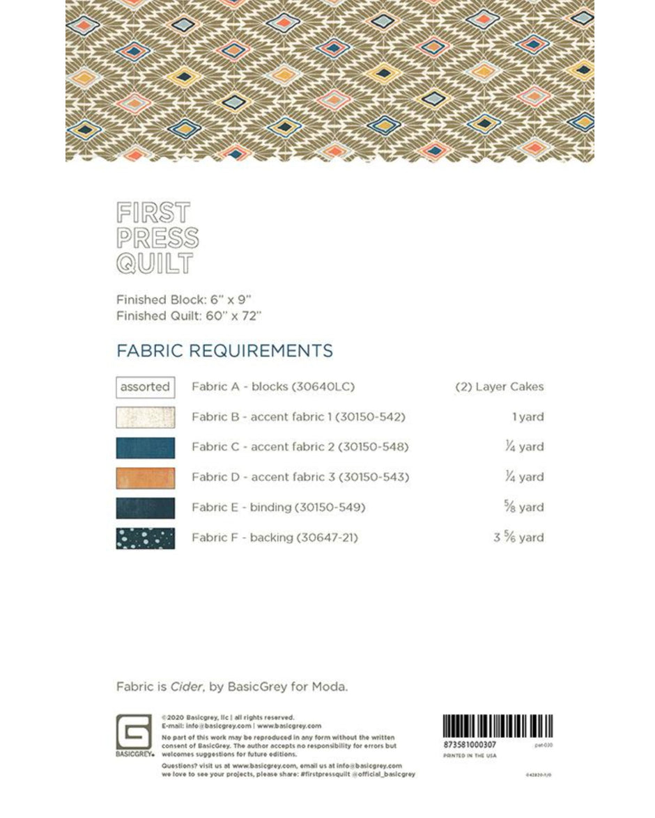 Patterns – Page 7 – Good Vibes Quilt Shop