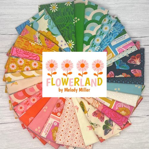 Flowerland by Melody Miller for Ruby Star Society