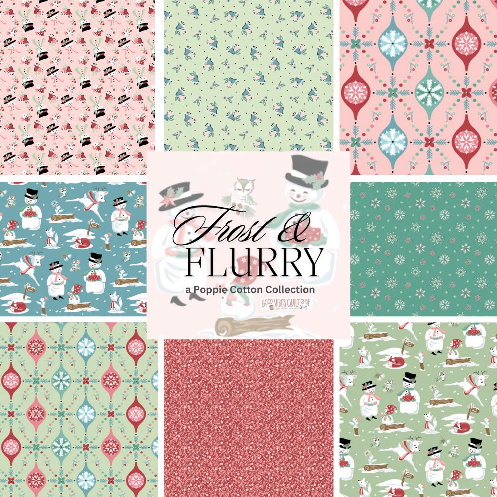 Frost and Flurry, Mr & Mrs Flurry Blue, FL25602, PREORDER!