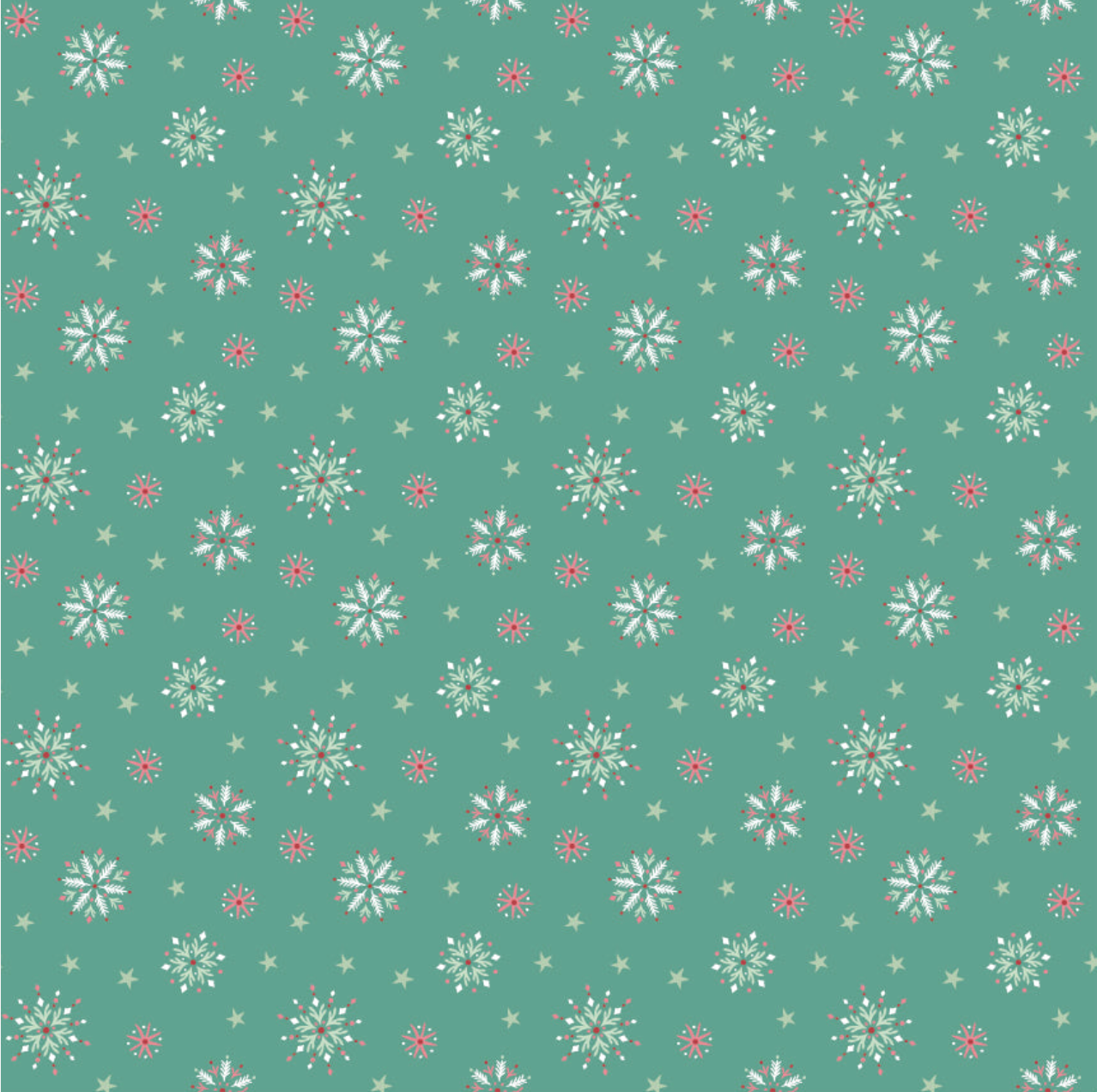 Frost and Flurry, Flurry Flakes Mint, FL25606, PREORDER!