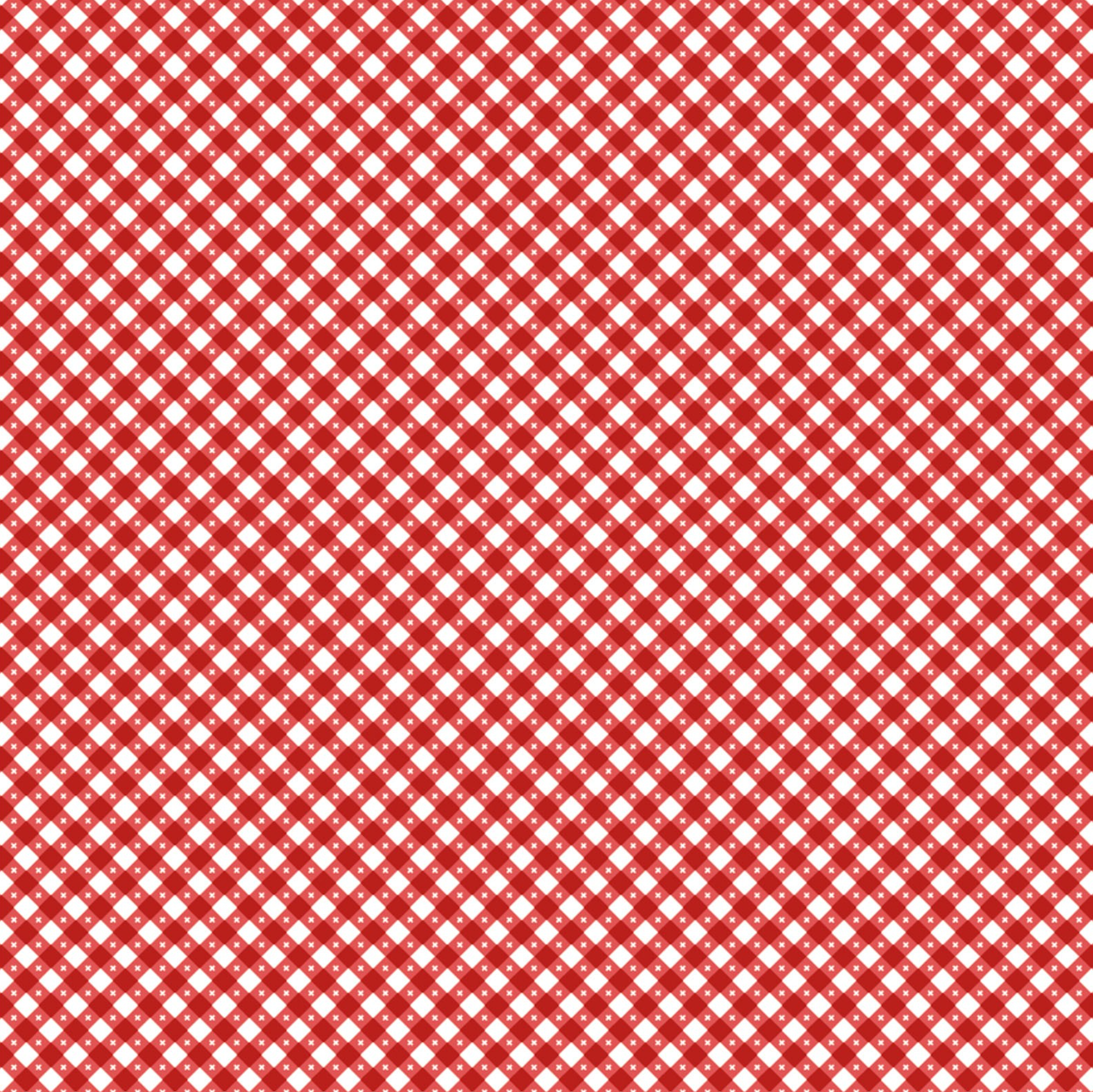 Gingham Picnic Red Napkin GP21211, sold by the 1/2 yard - Good Vibes Quilt Shop