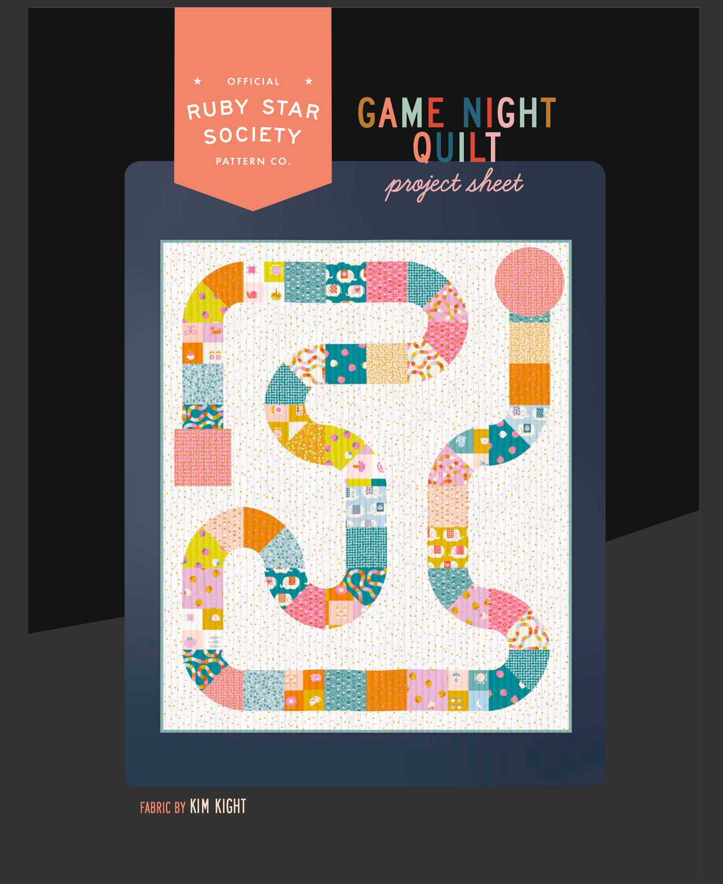 Game Night Pattern, a Ruby Star Society | Moda Fabrics FREE Pattern