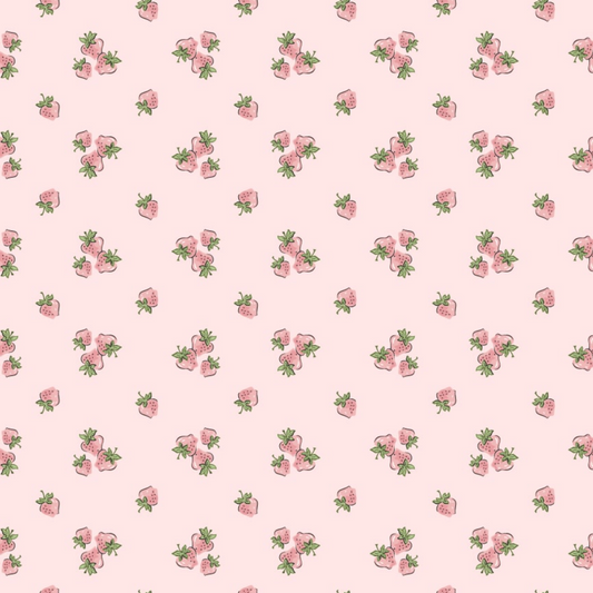 Garden Party, Strawberry Fields Blush, GP23303, sold by the 1/2 yard