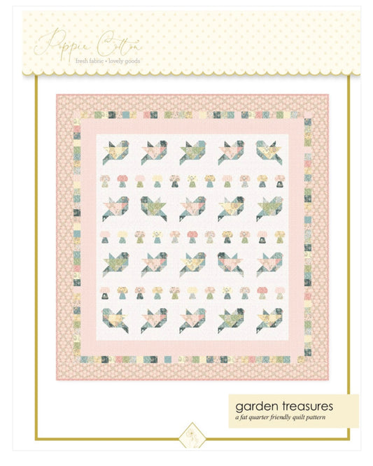 Garden Treasures Quilt Pattern, for the Garden Treasures Collection
