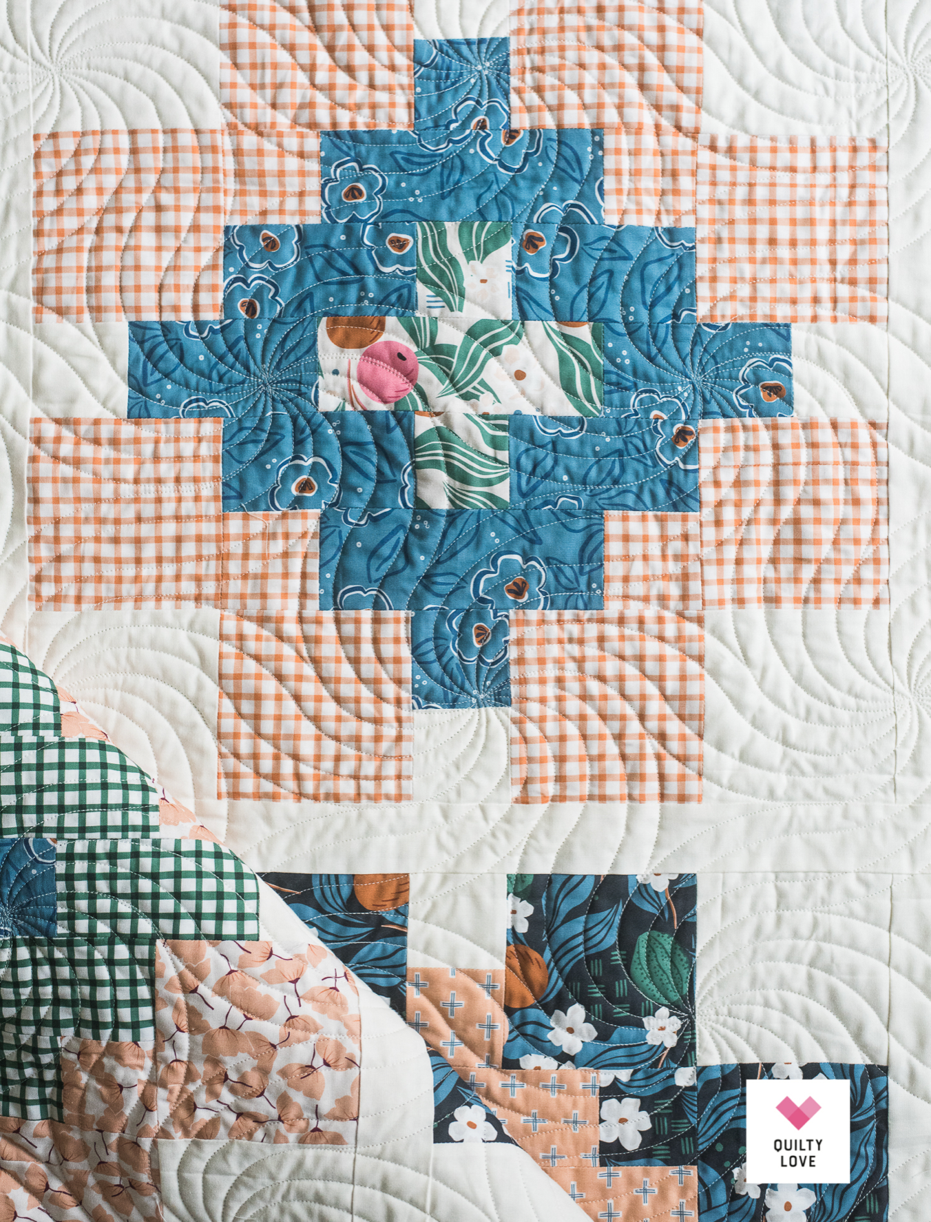 GLOWING Quilty Love Pattern by Emily Dennis #136