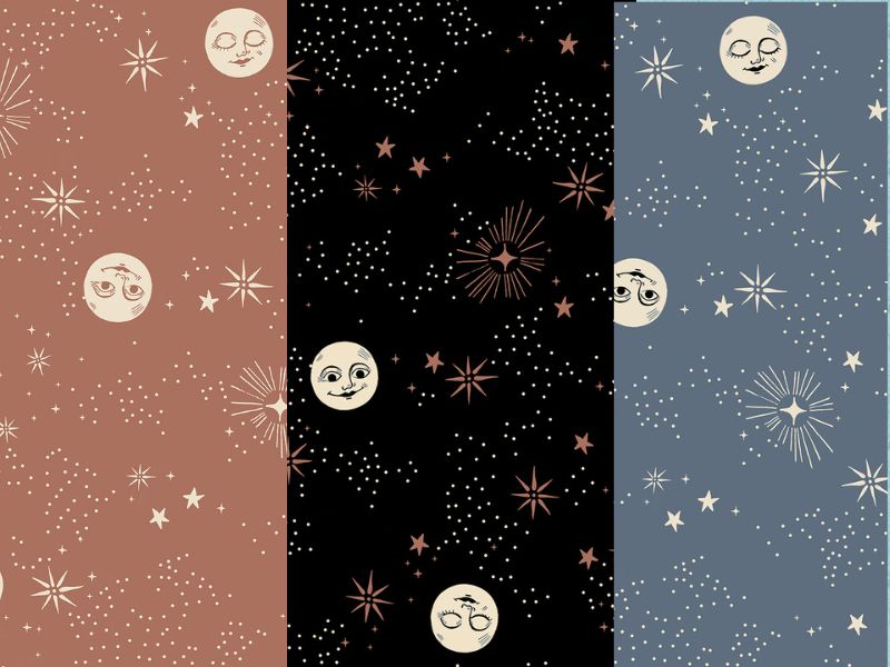 Good Spirits Fat Quarter Bundle, by Ruby Star Society (Glow in the Dark) 25 skus, RS5135QR, PREORDER - Good Vibes Quilt Shop