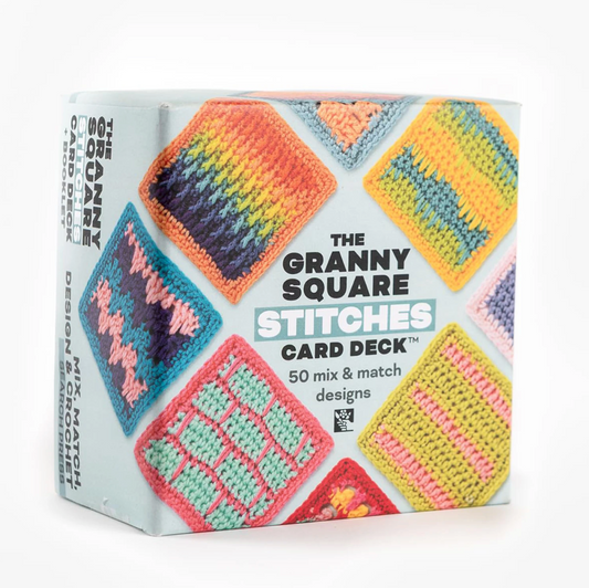 Granny Square Stitches Card Deck, SP2382-9