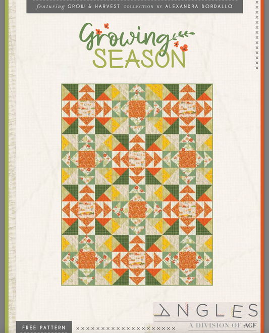 Growing Season, an Art Gallery Fabrics FREE Pattern