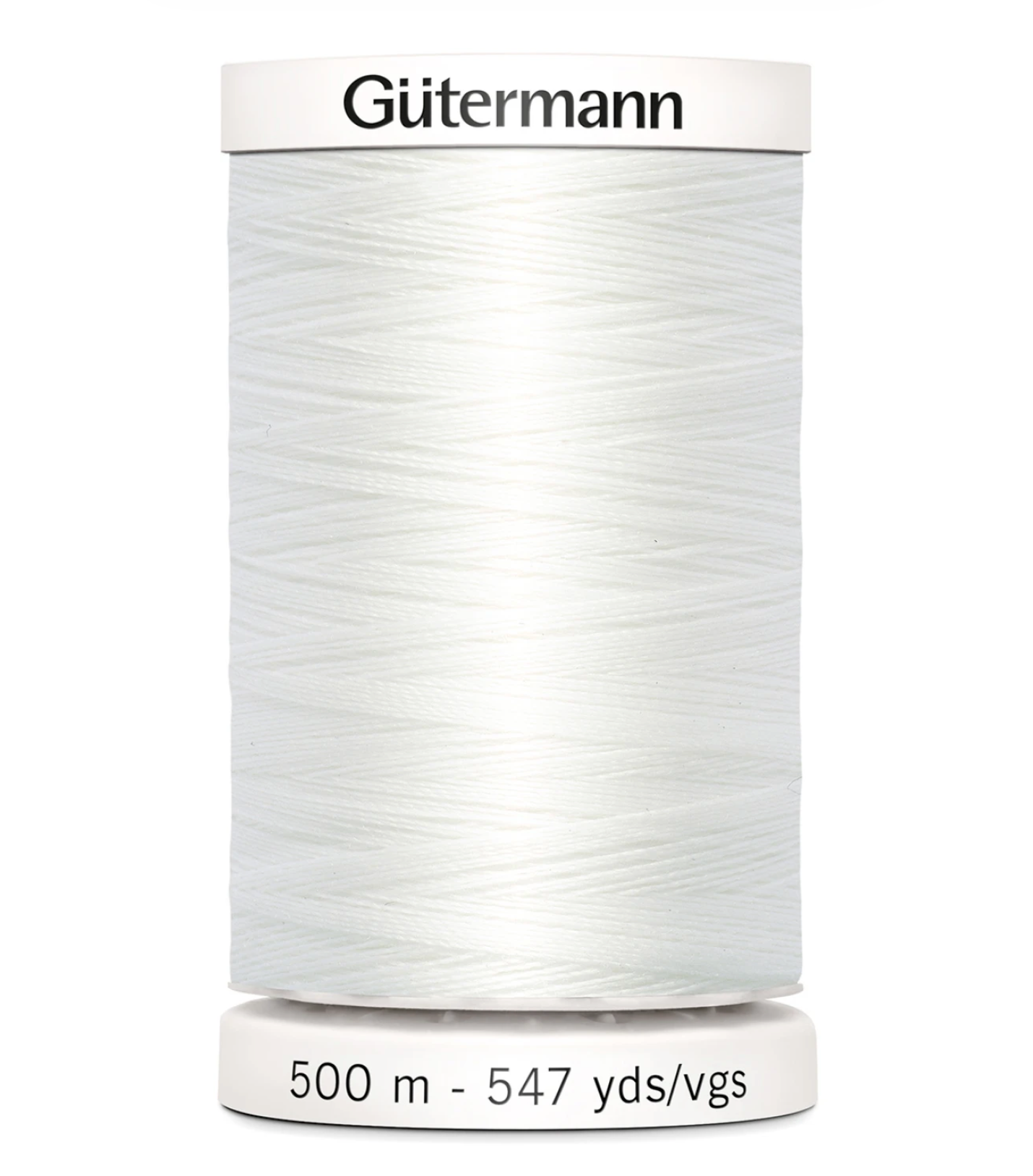 Gütermann Sew-all Polyester All Purpose Thread 500m/547yds Nu White