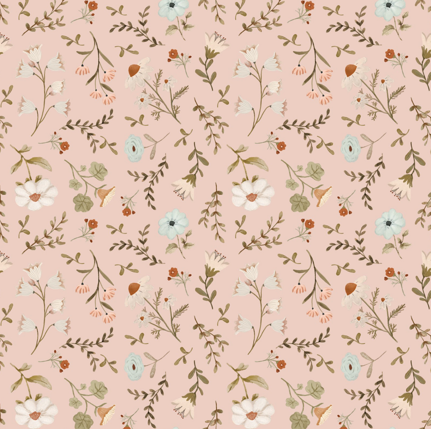 House and Home, HH22153 Meagan Blush, sold by the 1/2 yard