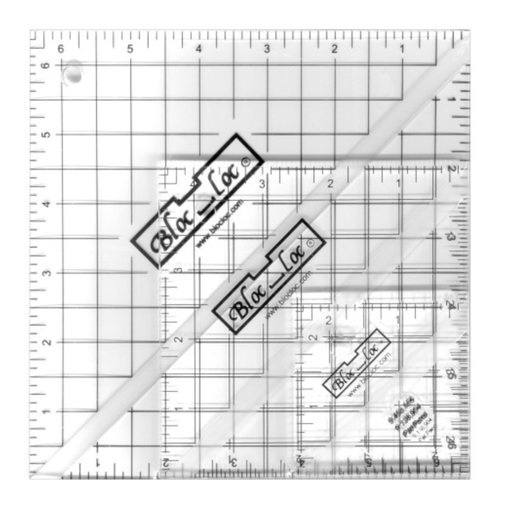 Olfa quiltliniaal 6,5 x 6,5 inch Olfa quiltliniaal 6,5 x 6,5 inch