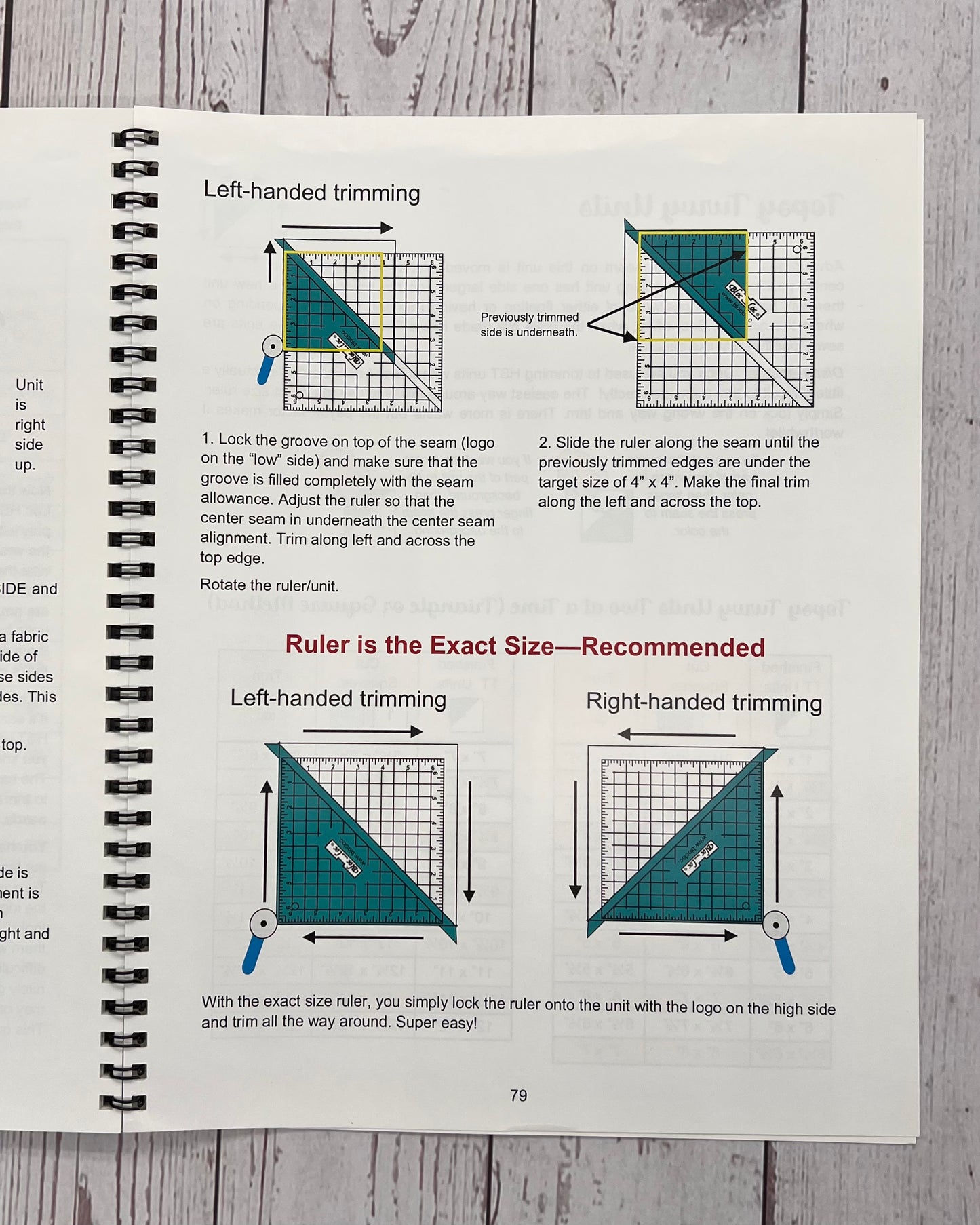 Half Square Triangles and Beyond, Volume 1 for Bloc Loc