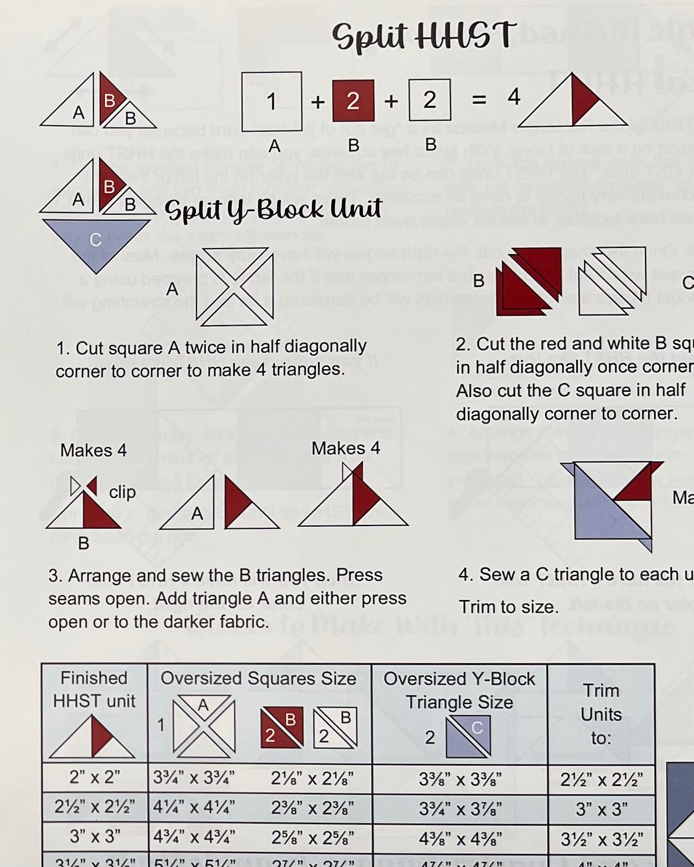 Half Square Triangles and Beyond, Volume 1 for Bloc Loc