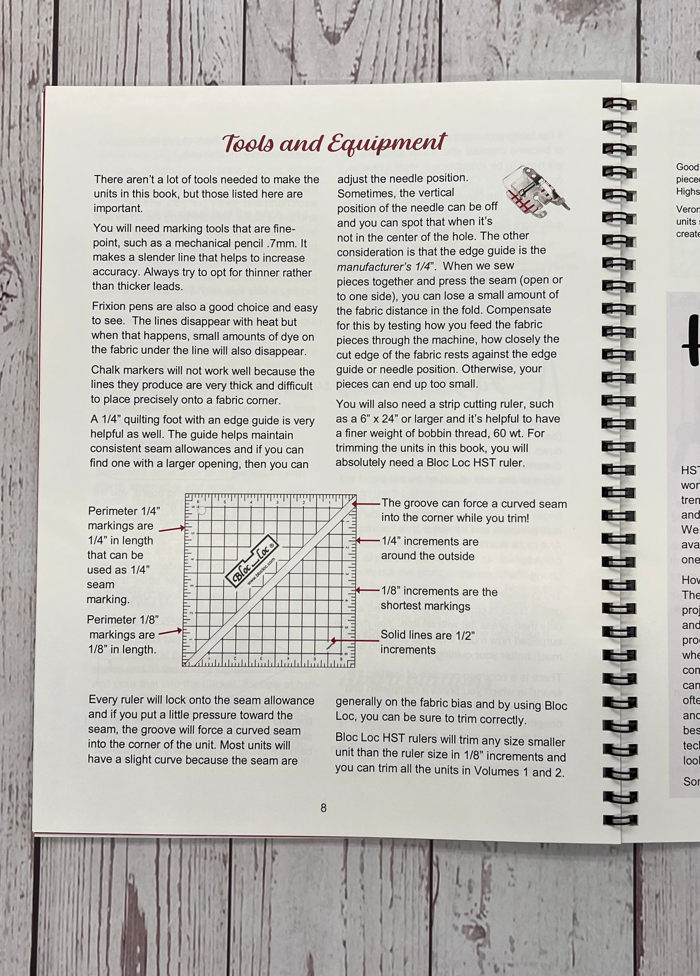 Half Square Triangles and Beyond, Volume 1 for Bloc Loc