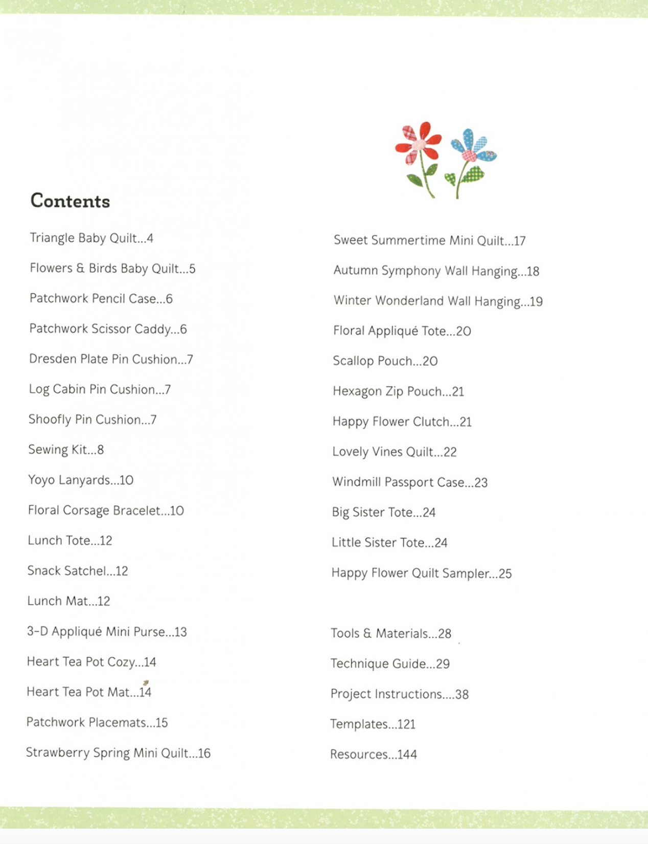 Happy Flower Quilts, by Atsuko Matsuyama - Good Vibes Quilt Shop