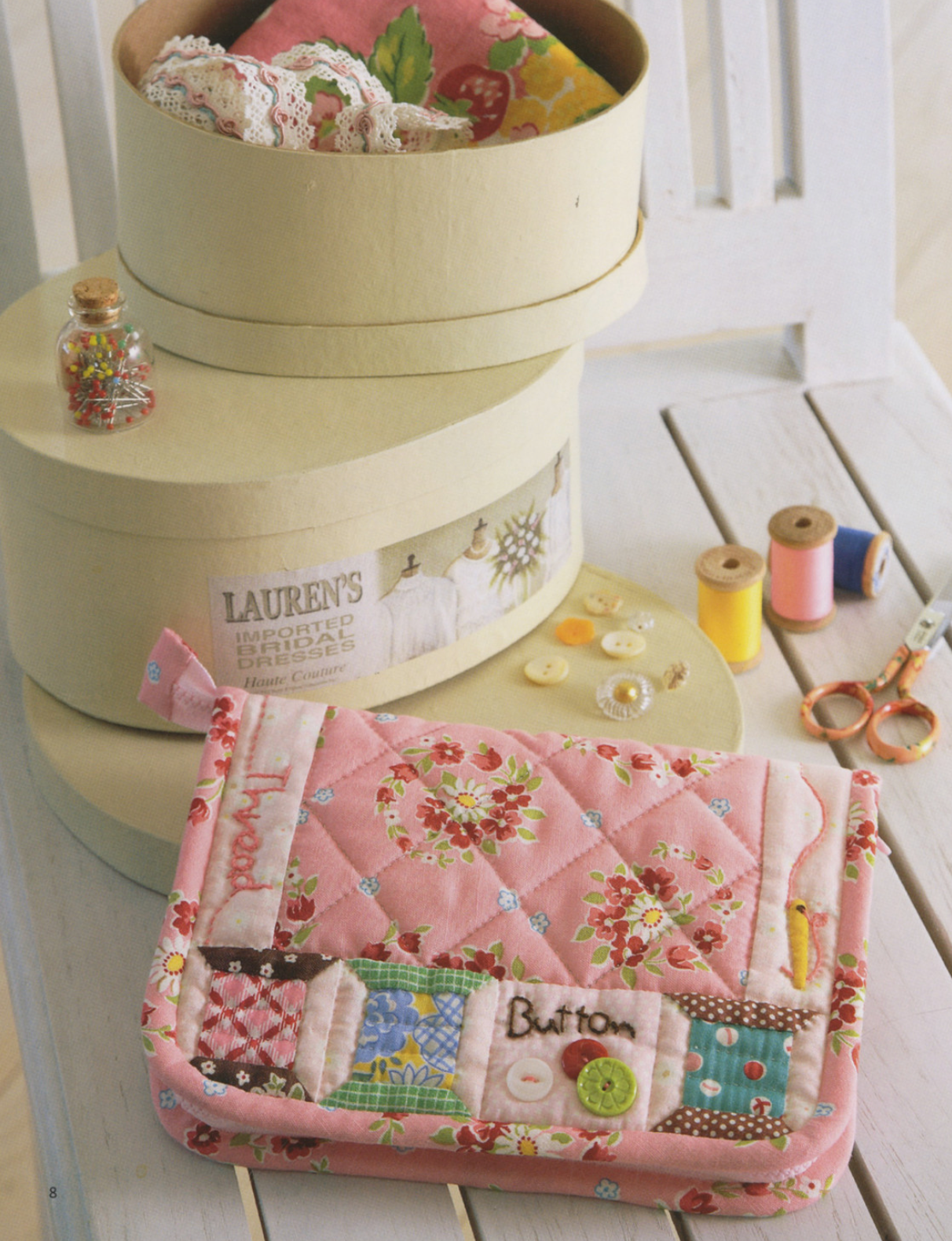 Happy Flower Quilts, by Atsuko Matsuyama - Good Vibes Quilt Shop