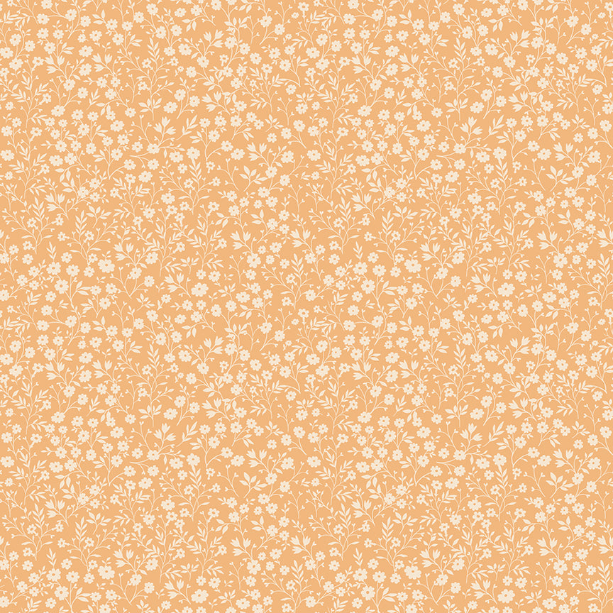 Harvest on the Prairie, Ditsy C18283 Marmalade, Sold by the 1/2 Yard, PREORDER - Good Vibes Quilt Shop