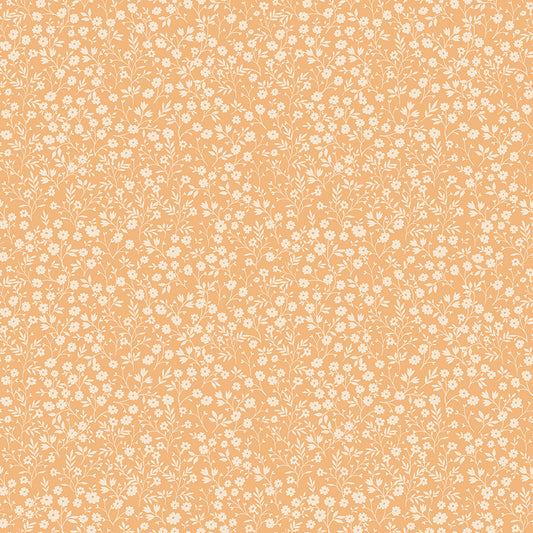 Harvest on the Prairie, Ditsy C18283 Marmalade, Sold by the 1/2 Yard, PREORDER - Good Vibes Quilt Shop