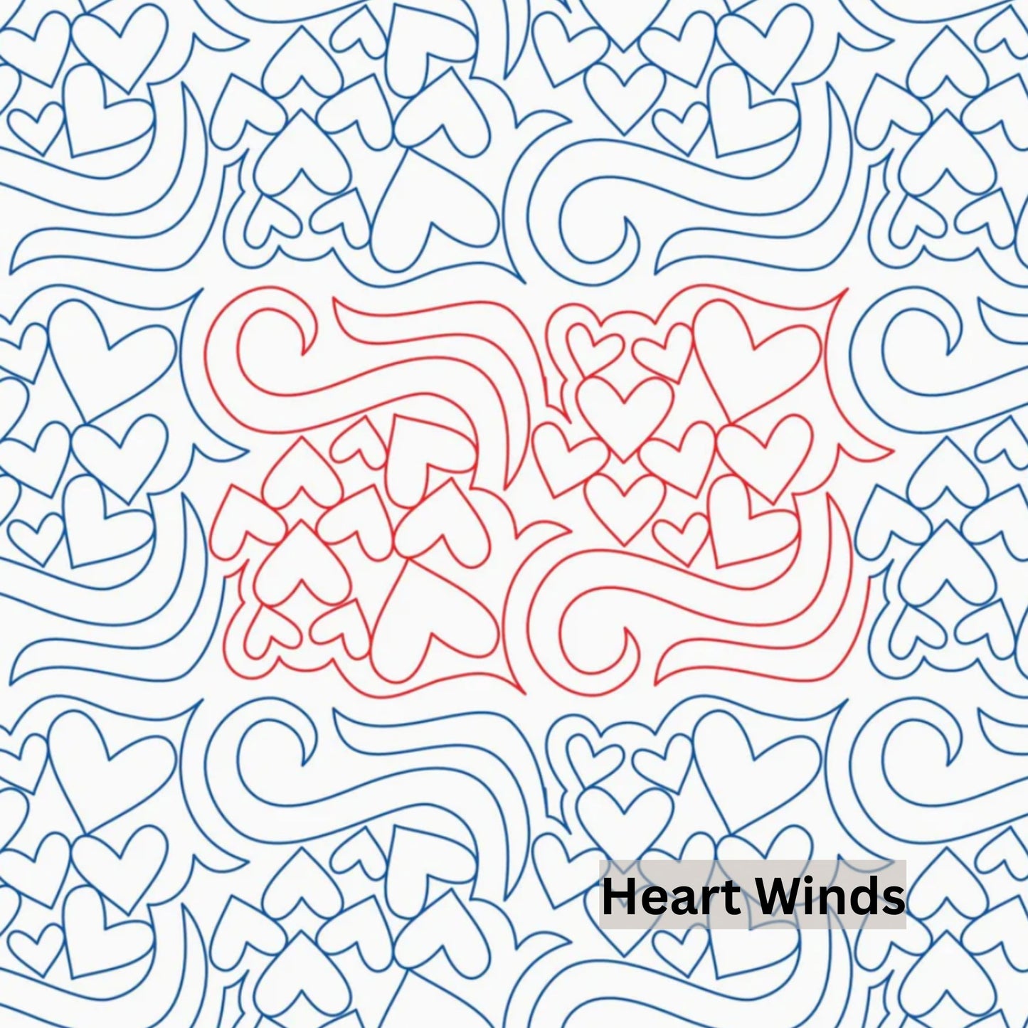 Hearts Pantographs