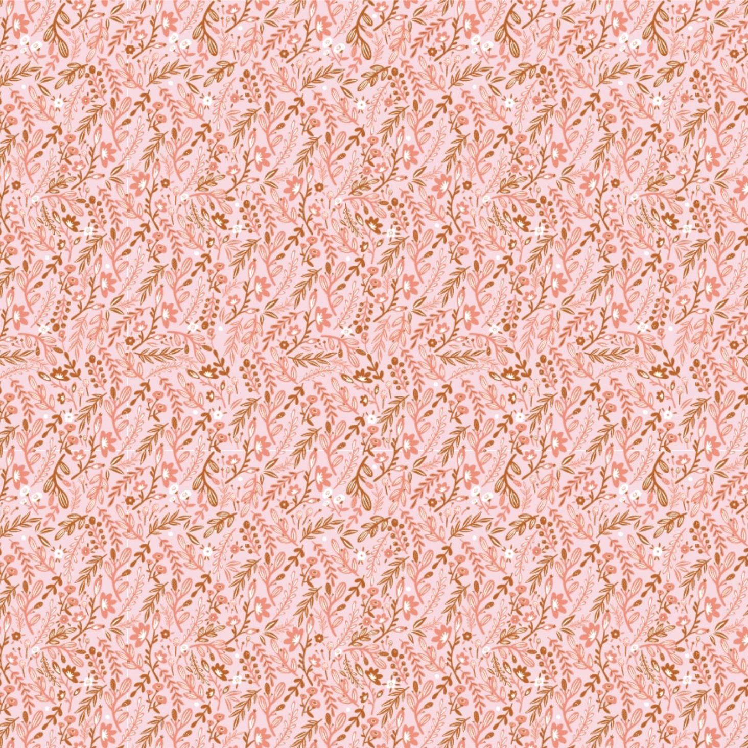 Hide and Seek The Happy Bride Pink HS23415, sold by the 1/2 yard - Good Vibes Quilt Shop