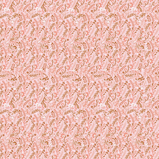 Hide and Seek The Happy Bride Pink HS23415, sold by the 1/2 yard