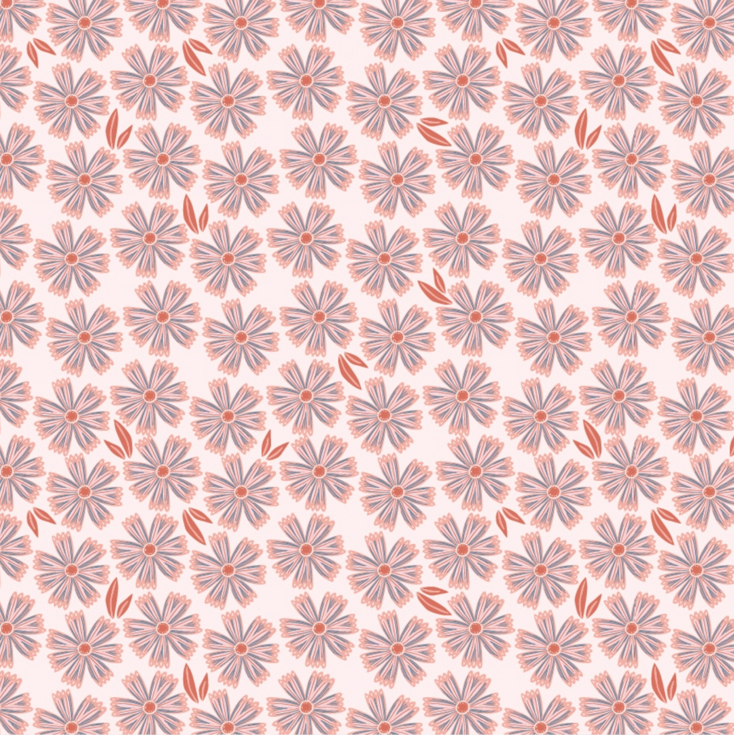 Hide and Seek Painted Daisies Pink HS23409, sold by the 1/2 yard