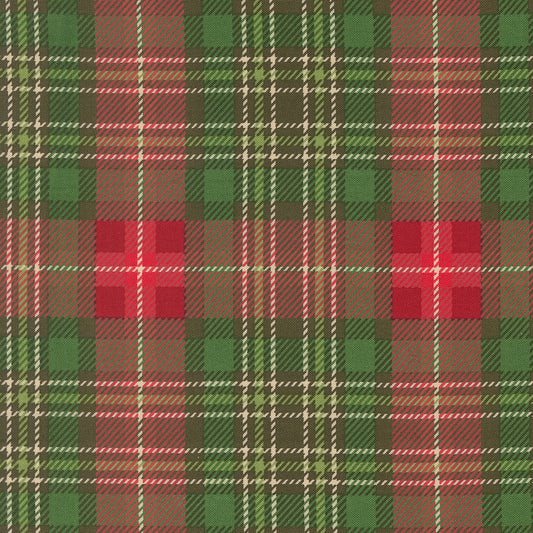 Fat quarter bundle of Holiday Cheer North Pole News fabric by Stacy Iest Hsu for Moda Fabrics, featuring 29 festive print designs.