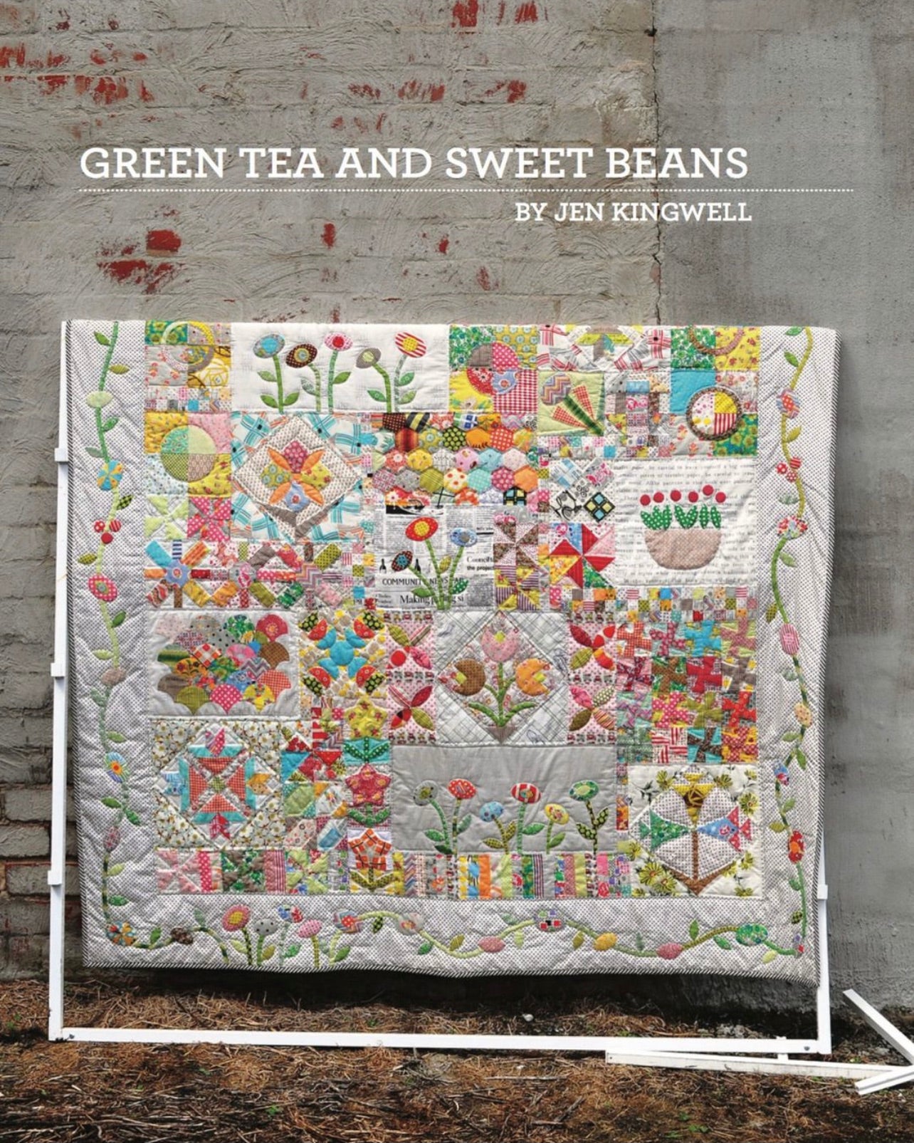 Green Tea and Sweet Beans Booklet, Jen Kingwell Designs,  JKD 5002