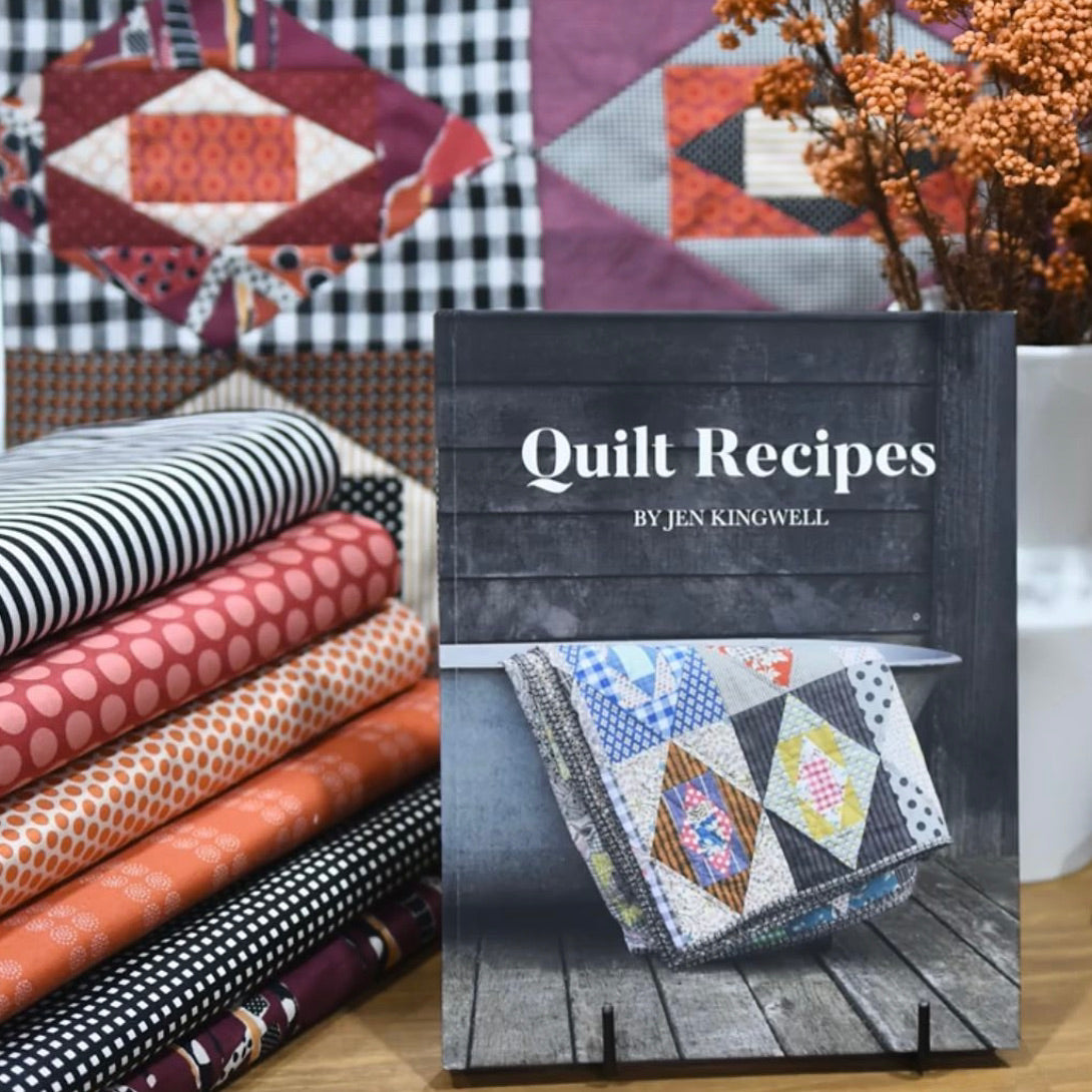 Quilt Recipes Book by Jen Kingwell